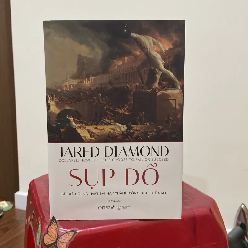 LỊCH SỬ NHÂN LOẠI - JARED DIAMOND - FULL BOX 4 CUỐN BÌA CỨNG 1025398