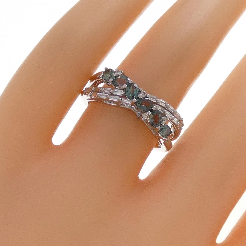 Nhẫn Alexandrite K18WG 0.60CT - Hàng hiệu Chính hãng 854928