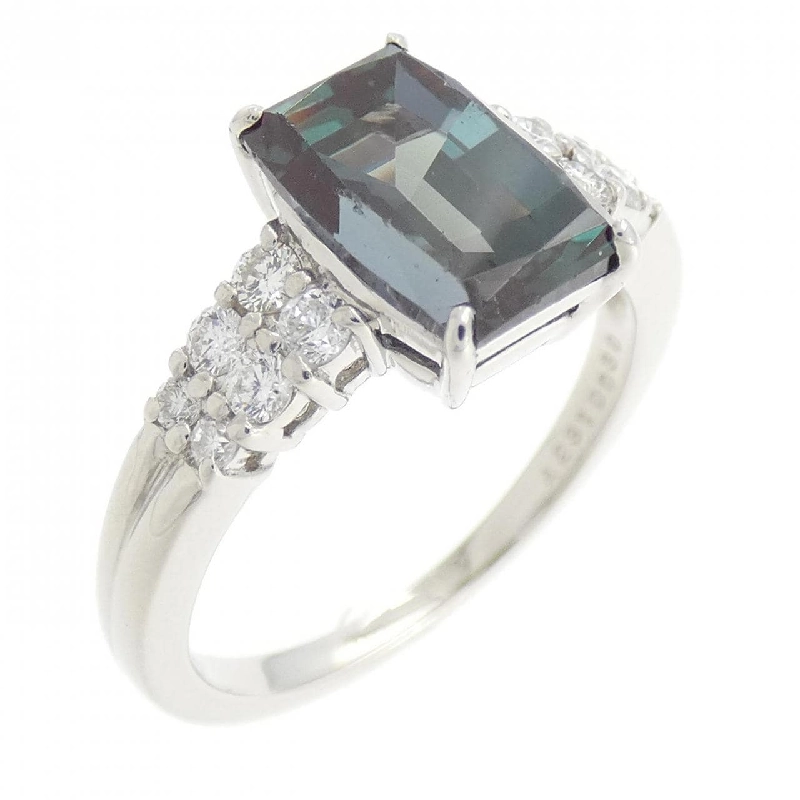 Nhẫn đá tổng hợp Clé Sainbelle 2.31CT - Hàng hiệu Authentic 838277