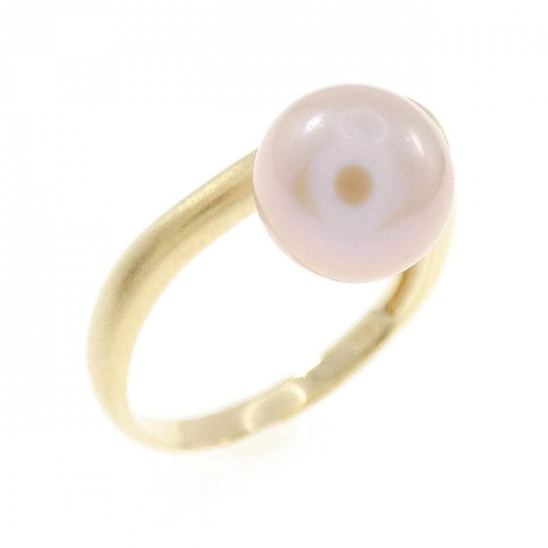 Nhẫn ngọc trai nước ngọt K18YG 7.1mm 668827