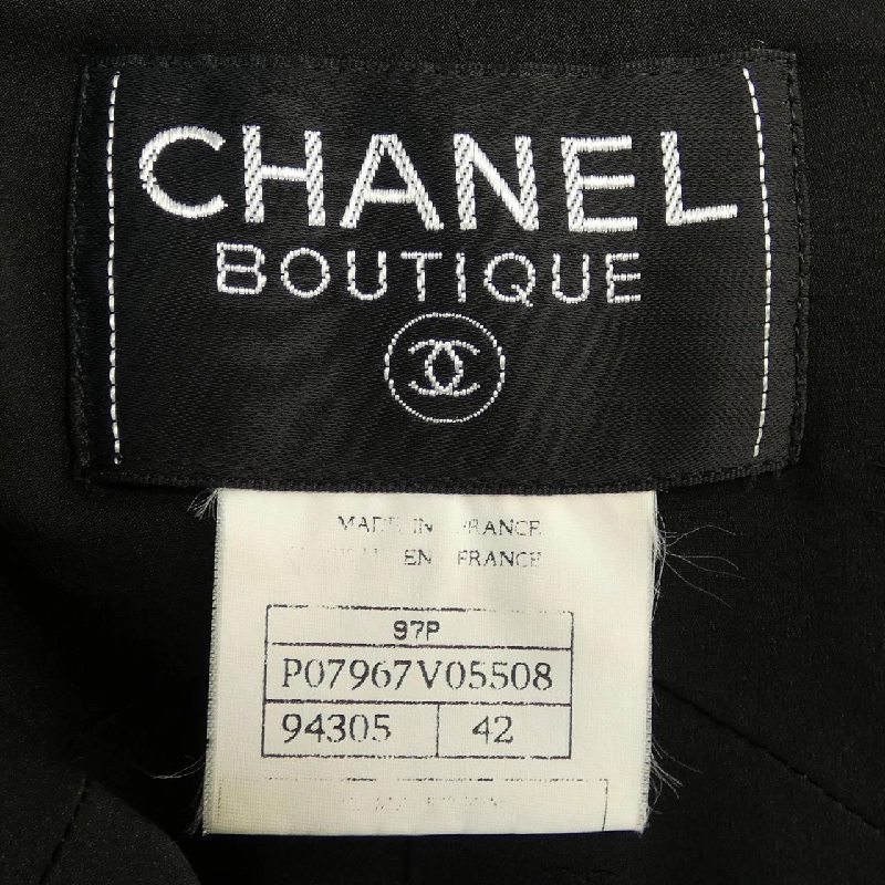 【Vintage】Chanel CHANEL P07967V05508 97P Suit 655626