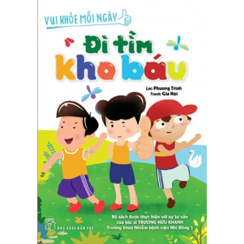 Vui khỏe mỗi ngày: Đi tìm kho báu - Phương Trinh, Lan Thương, Tiểu Ngư, Gia Hội, Bác sĩTrương Hữu Khanh 2018 New 100% HCM.PO 47177