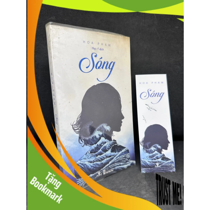 (TẶNG BOOKMARK) Sóng, Hoa Pham - 2204, 2017 RBK 937840