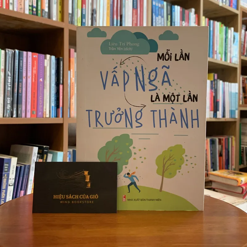 Mỗi lần vấp ngã là một lần trưởng thành - Liêu Trí Phong 706723