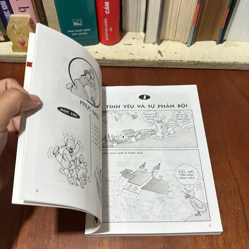 II Truyện Tranh _ Danh Tác Thế Giới: Phục Sinh (Ấn Phẩm Đặc Biệt) - LÉP TÔNXTÔI - 2020 732081