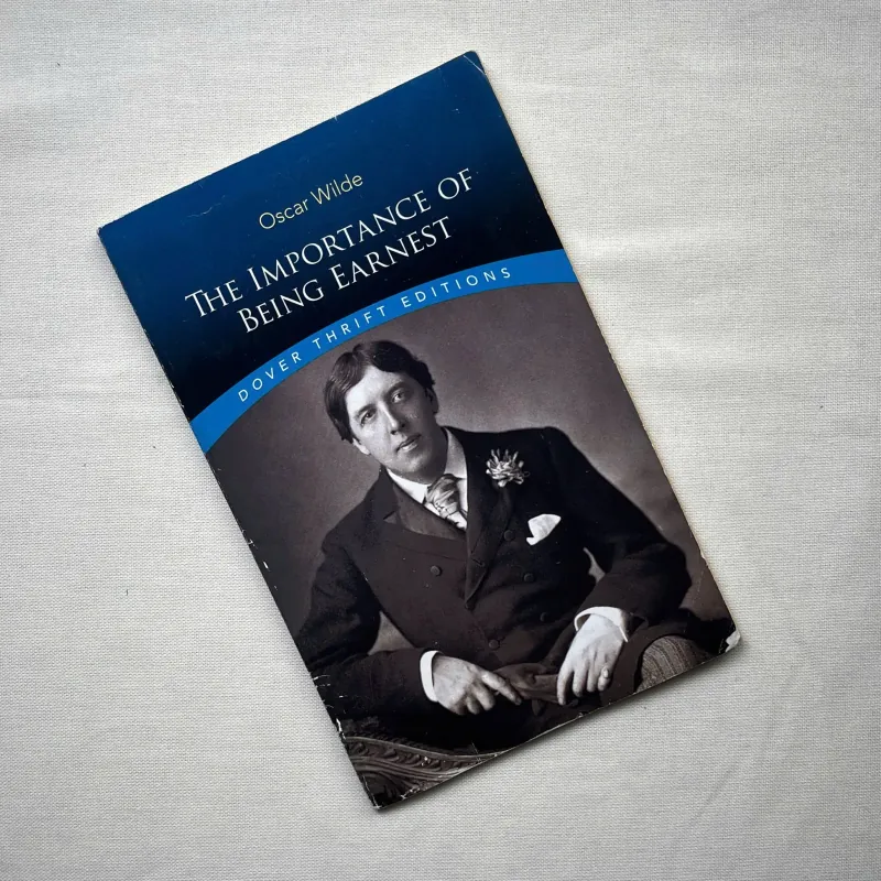 The Importance of Being Earnest - Oscar Wilde 1028936