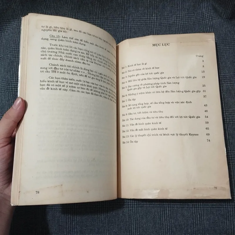 Tập bài giảng Kinh Tế Vĩ Mô - TS. Nguyễn Văn Ngôn - Năm 1994 597060