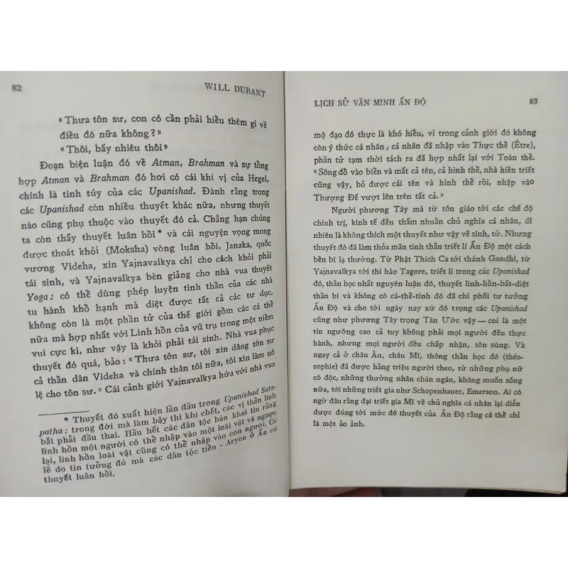 LỊCH SỬ VĂN MINH ẤN ĐỘ - WILL DURANT 681758