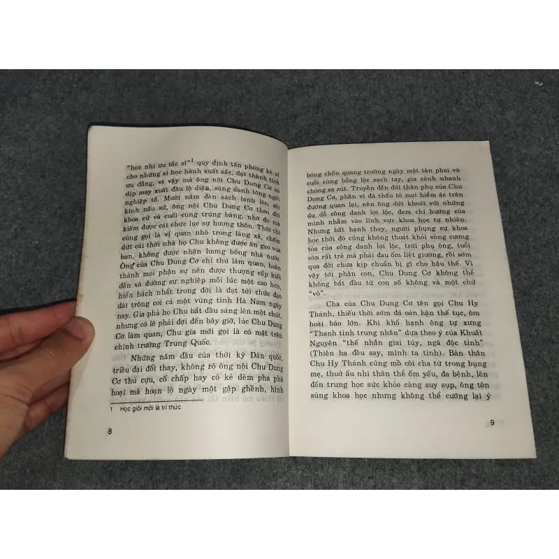 CHU DUNG CƠ KHÔNG PHẢI LÀ HUYỀN THOẠI 698886