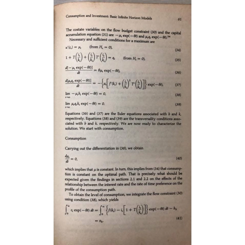 LECTURES ON MACROECONOMICS - Prentice-Hall, 1996  501576