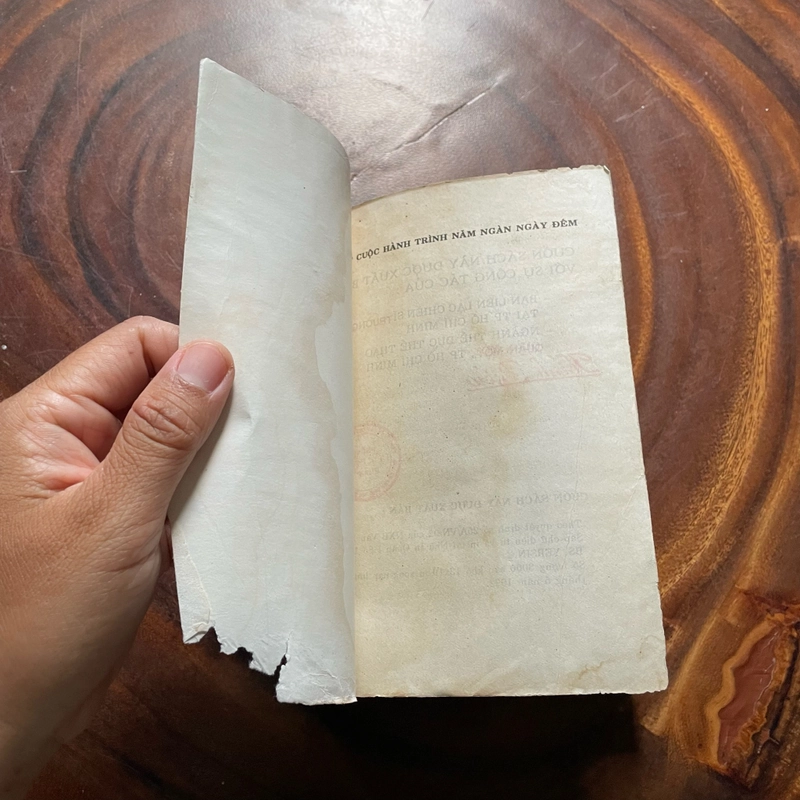 II Tựa sách: Cuộc Hành Trình Năm Ngàn Ngày Đêm (Đường Hồ Chí Minh) - Trường Sơn - 1992 446063