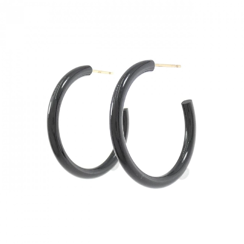 K18YG Onyx Bông tai - Hàng hiệu Chính hãng 873688