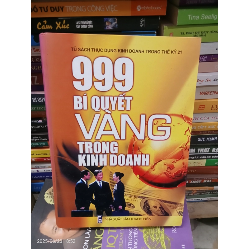 999 Bí Quyết Vàng Trong Kinh Doanh 479074