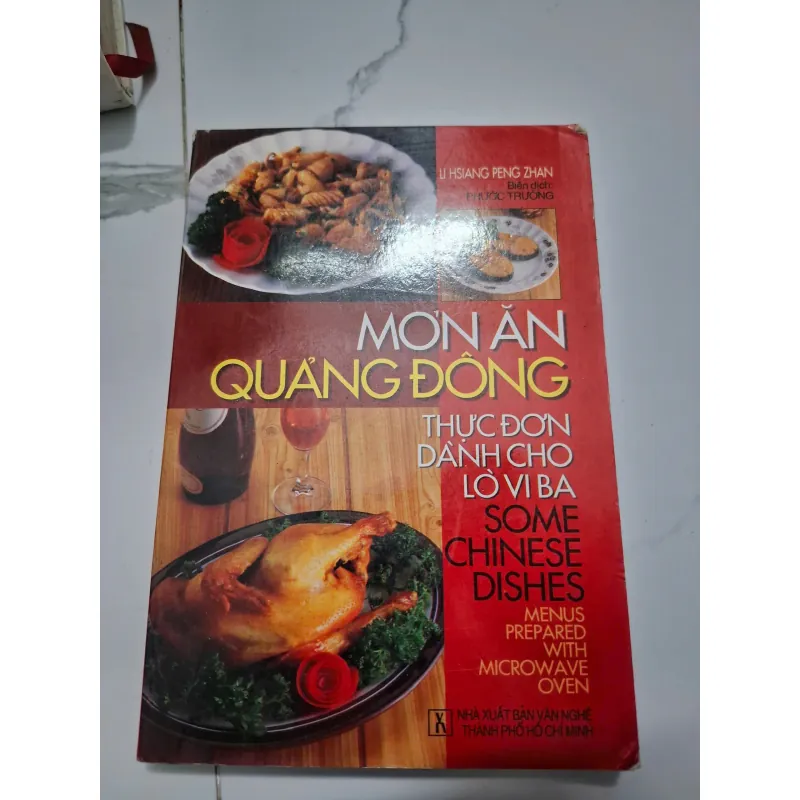 Món ăn Quảng Đông - Li Hsiang Peng Zhan - Sách nấu ăn (Ẩm thực) 621985