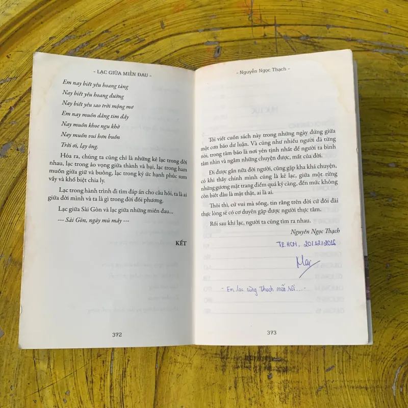 LẠC GIỮA MIỀN ĐAU - NGUYỄN NGỌC THẠCH 746807