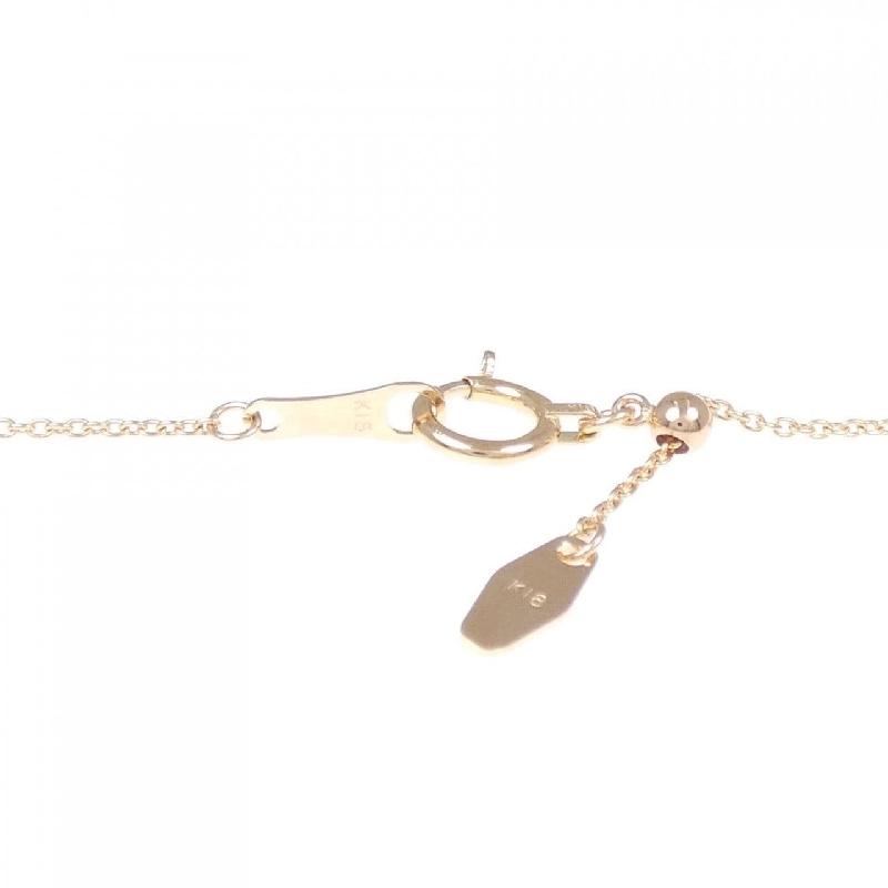 K18PG Dây chuyền kim cương 0.205CT J SI1 EXT H&C - Hàng hiệu Chính hãng 874041