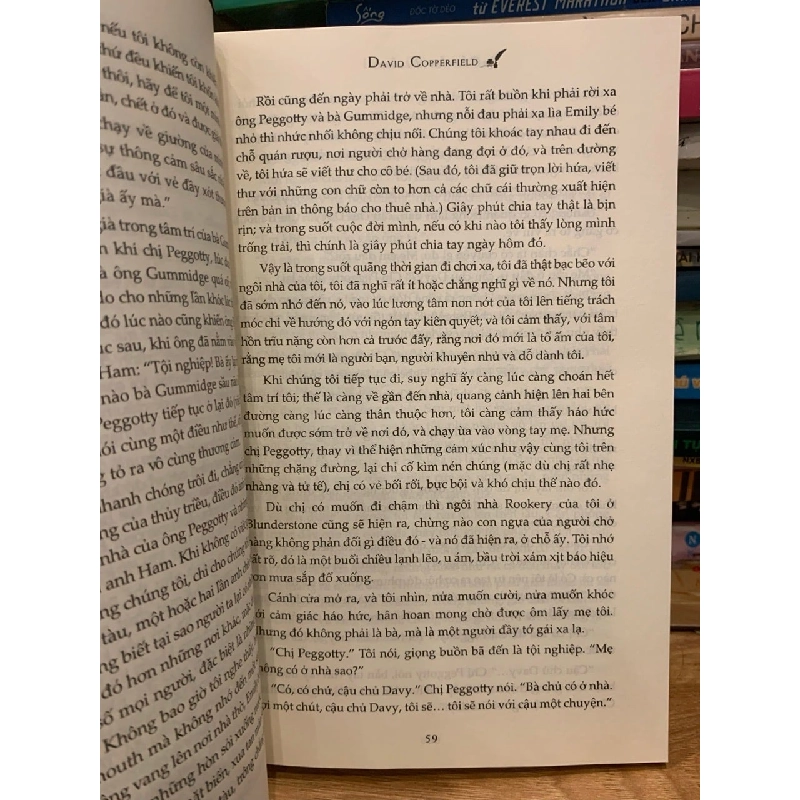 David Copperfield tập 1 -Charles Dickens 786140