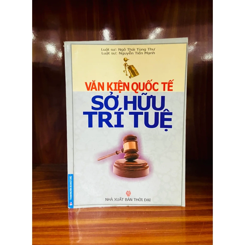 (Sách cũ SCGR) Văn kiện quốc tế Sở hữu trí tuệ - Pháp luật VAVOXA-12 Blogmeo090426 1013942