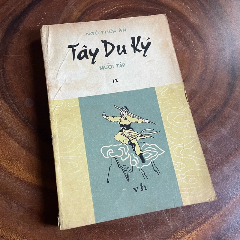 II Trọn Bộ 10 Cuốn: Tây Du Ký - Ngô Thừa Ân - 1988 453169
