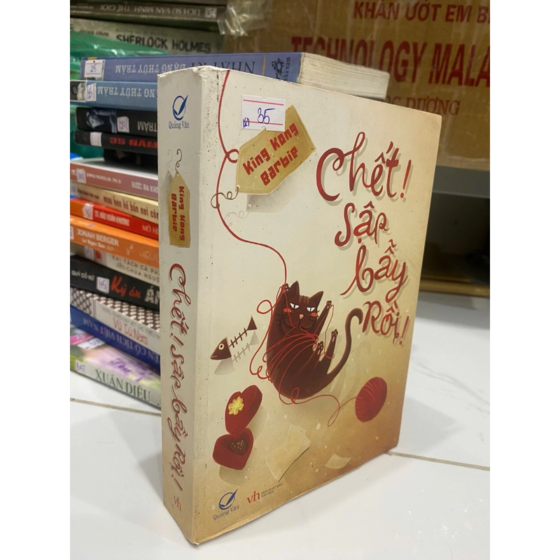 Sách Chết sập bẫy rồi 546183