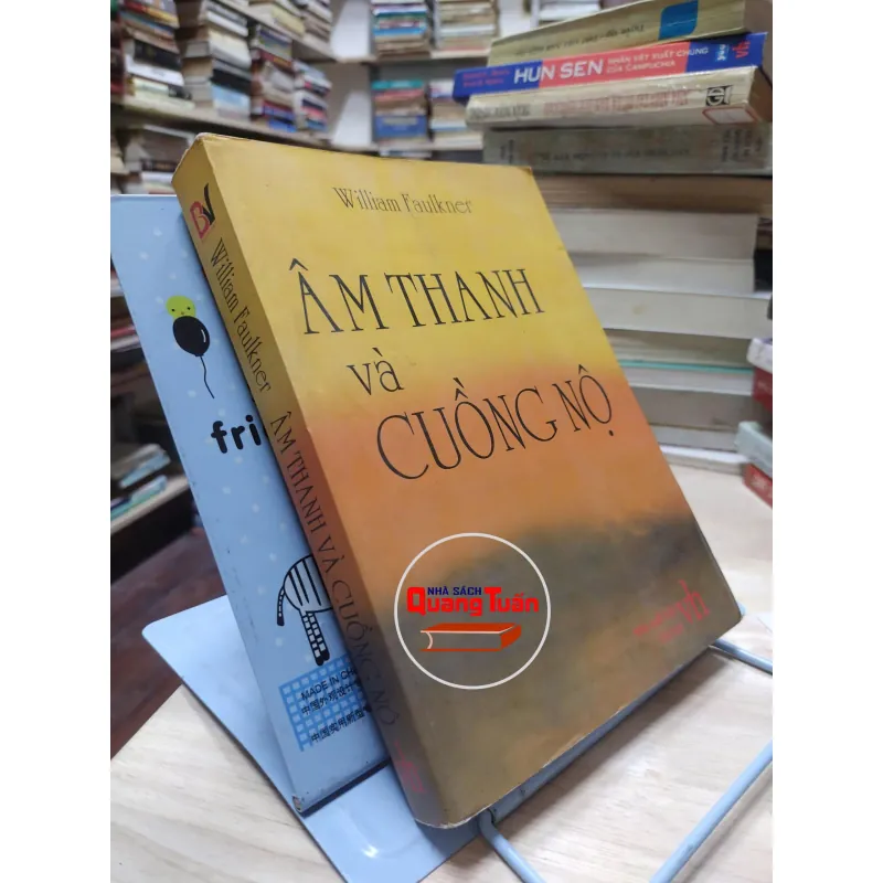 sách: Âm thanh và cuồng nộ - William Faulkner (A1) 568284