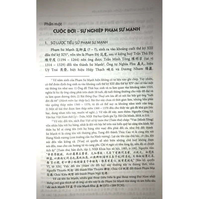 Phạm Sư Mạnh - Cuộc đời và thơ văn 709718