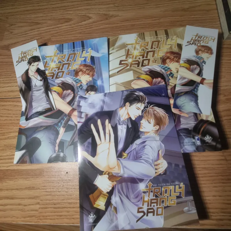 Trợ Lí Hạng Sao - Tiểu thuyết BL 2 tập - Phi Thiên Dạ Tường (Sách cũ) 762095