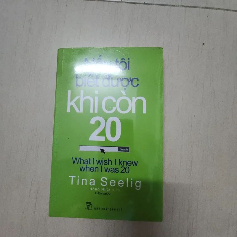Sách Nếu tôi biết được khi còn 20 715745