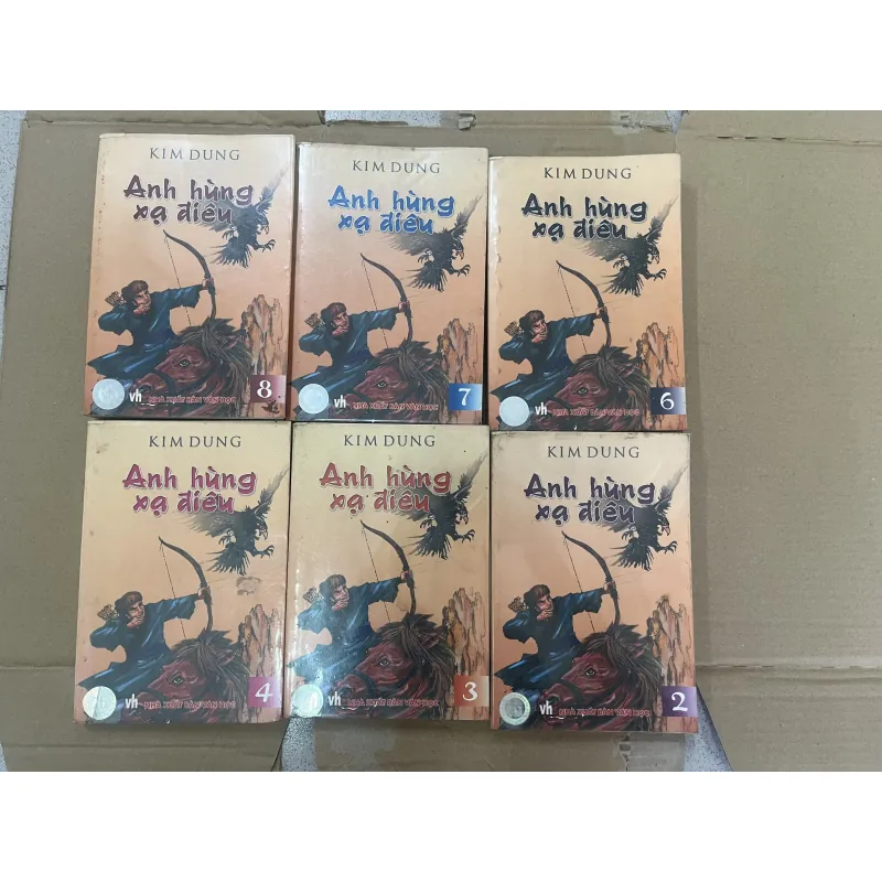 ANH HÙNG XẠ ĐIÊU - KIM DUNG 797708