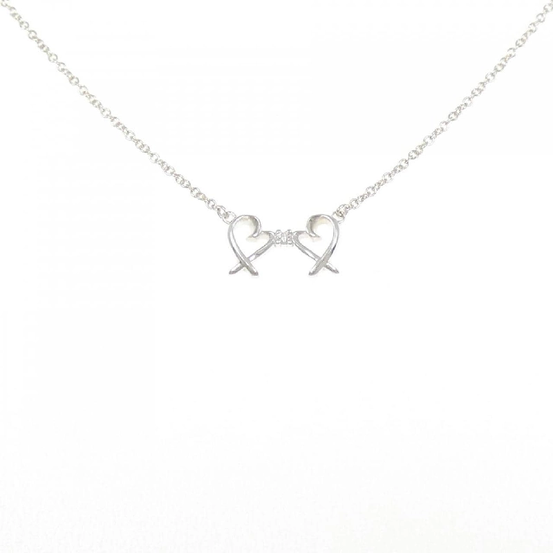 Dây chuyền Tiffany Double Loving Heart - Hàng hiệu Authentic 842713