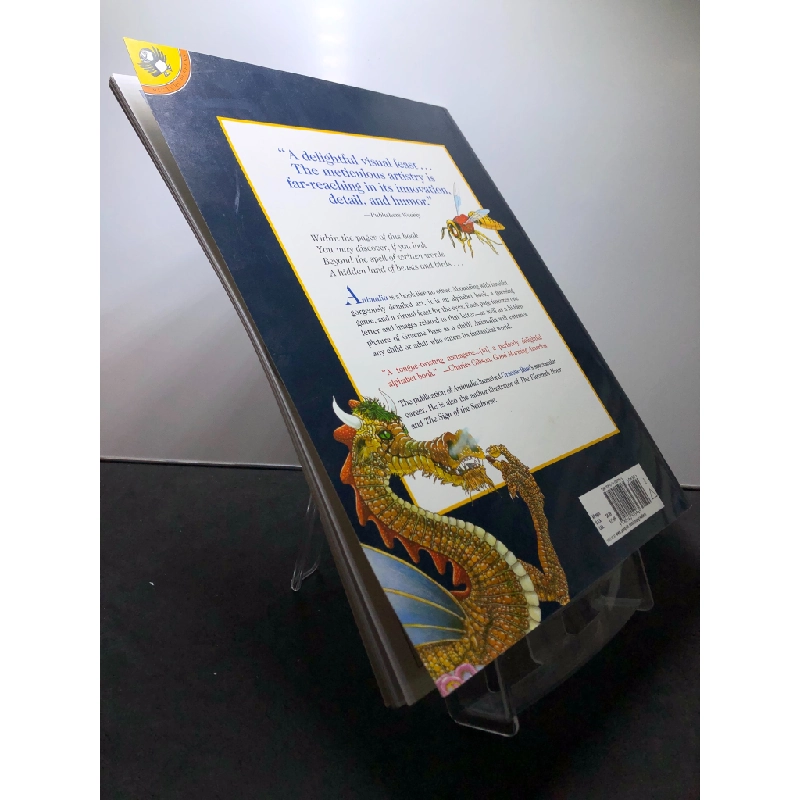 Animalia Graeme Base mới 85% bẩn nhẹ Puffins Book HPB2707 NGOẠI VĂN 458552