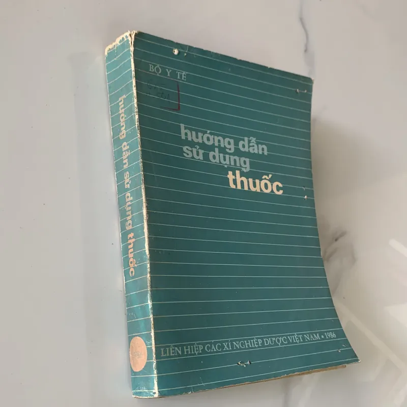 Hướng dẫn sử dụng thuốc, Bộ Y tế 709455