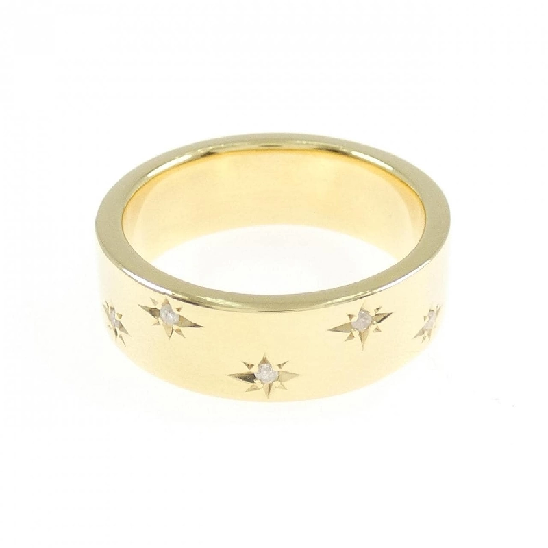 Nhẫn kim cương K18YG 0.21CT - Hàng hiệu chính hãng 850954