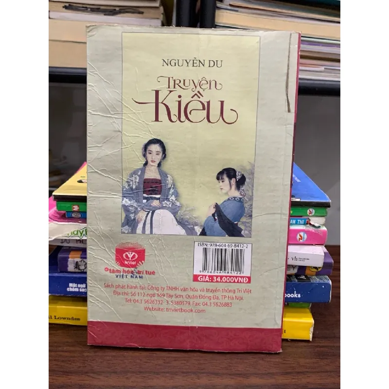 Truyện Kiều- Nguyễn Du- Đào Duy Anh 600741