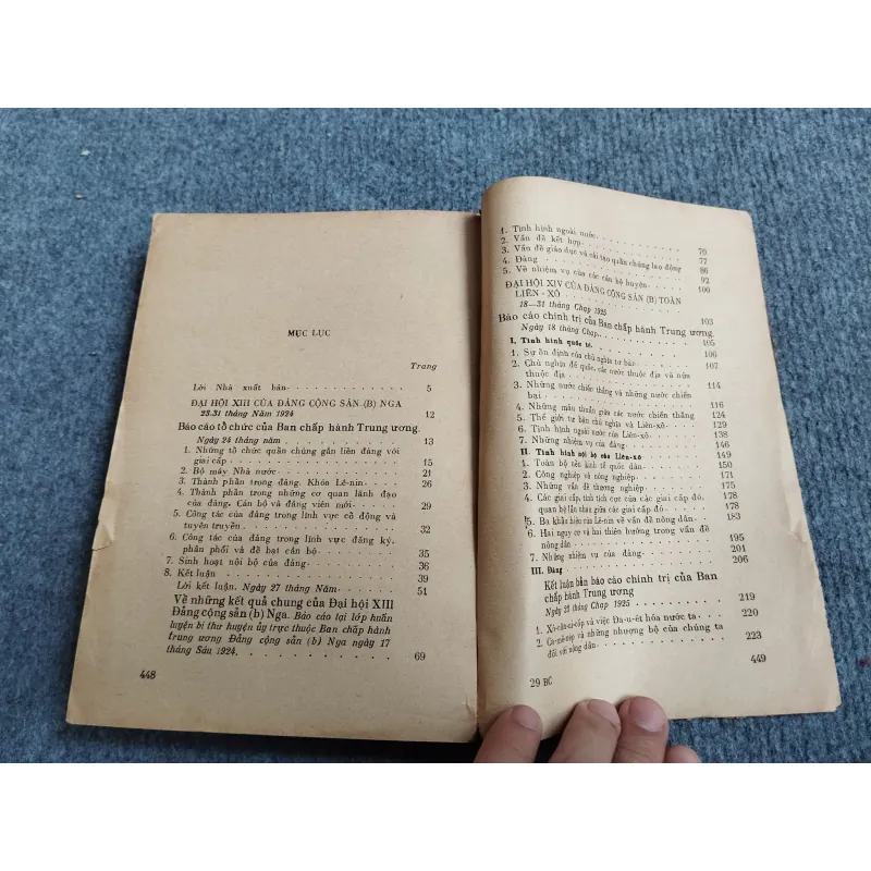 BÁO CÁO VỀ XÂY DỰNG CHỦ NGHĨA XÃ HỘI TẬP I 688734