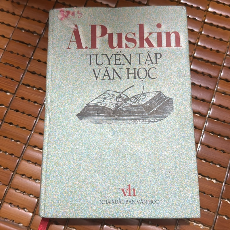 A. Puskin tuyển tập văn học 517284