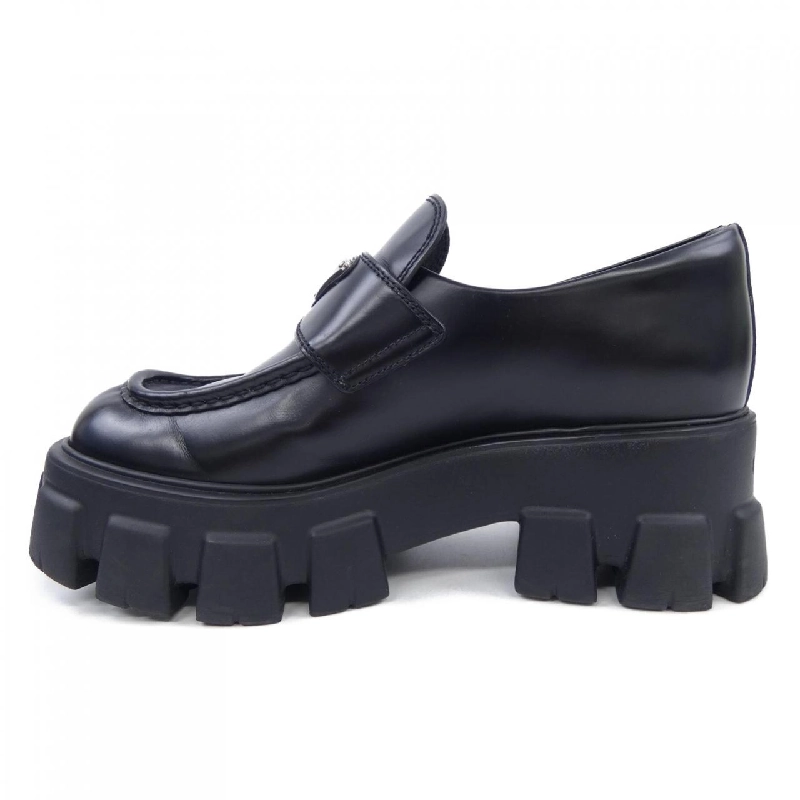 Giày lười Monolith Logo Tam giác PRADA 1D649M 659045