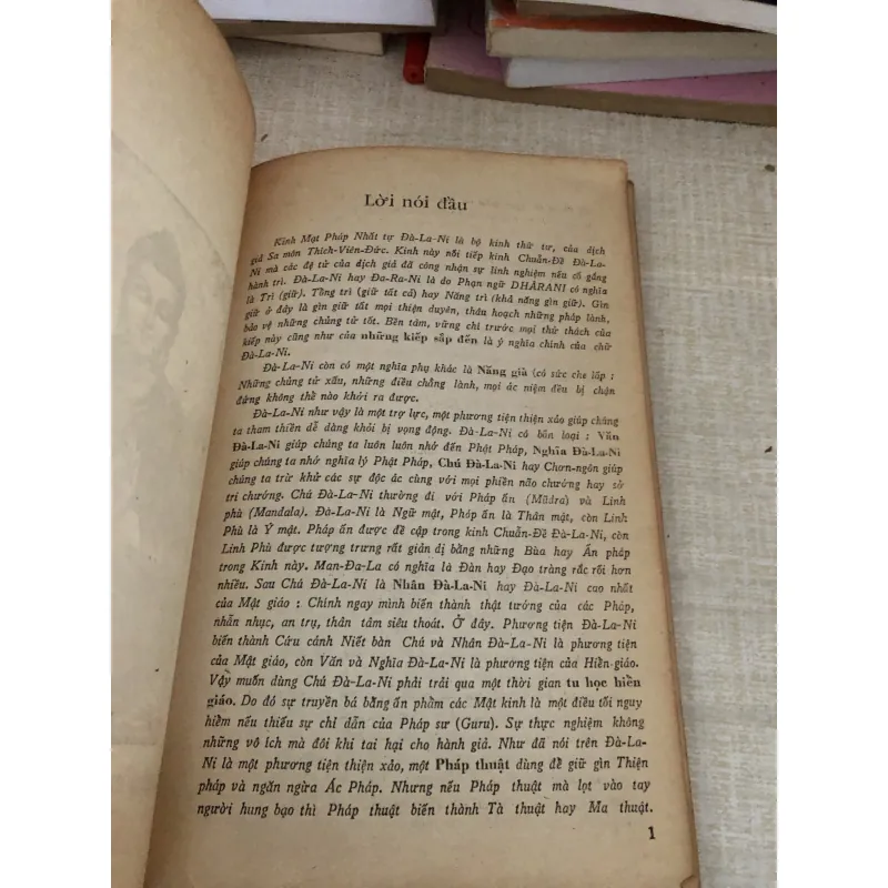 Kinh mạt-pháp nhất tự Đà-la-ni 997281