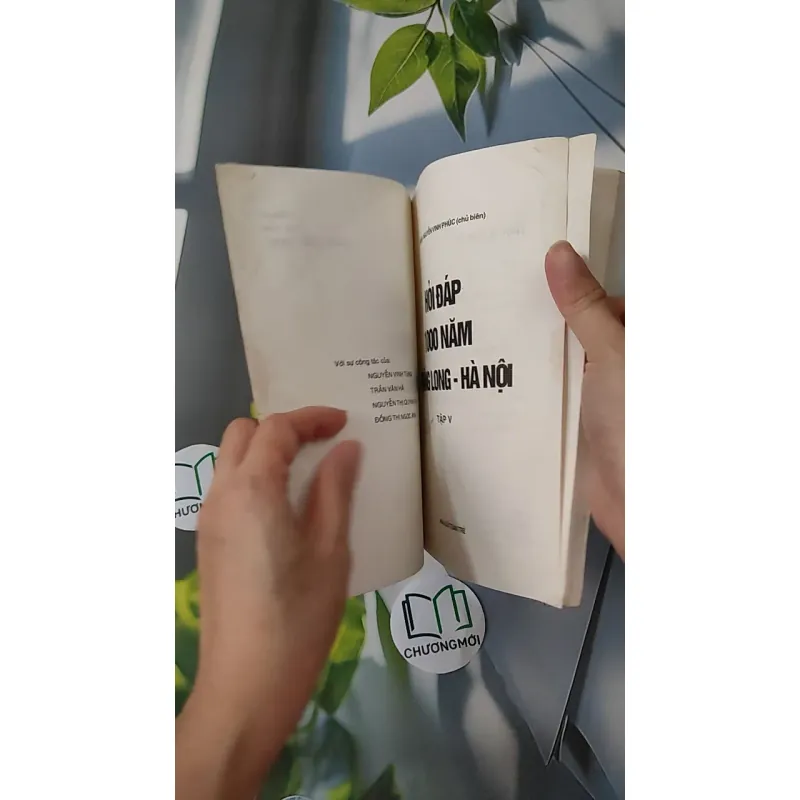 Hỏi Đáp 1000 Năm Thăng Long - Hà Nội 5 - Tô Hoài 970244