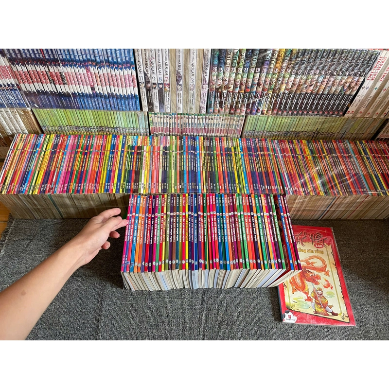 Truyện tranh - Thần Đồng Đất Việt - Trọn bộ 228 tập 509198