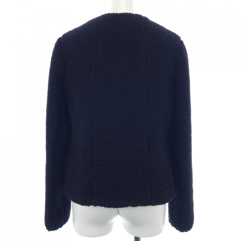 【Mã giảm giá】Áo khoác không cổ CHANEL 637639