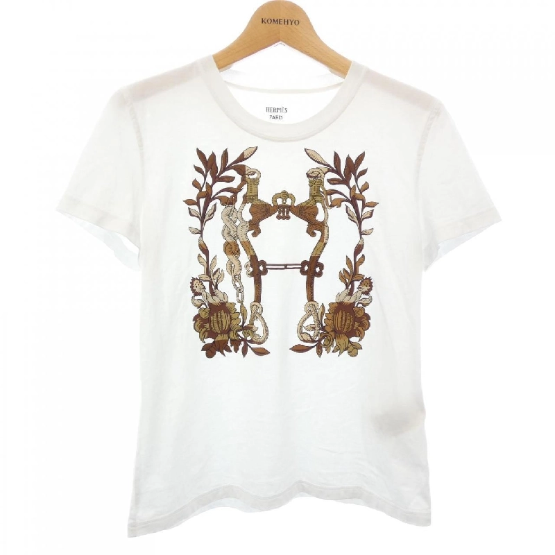 Áo thun HERMES DELLA CAVALLERIA 4E4629DA 629104