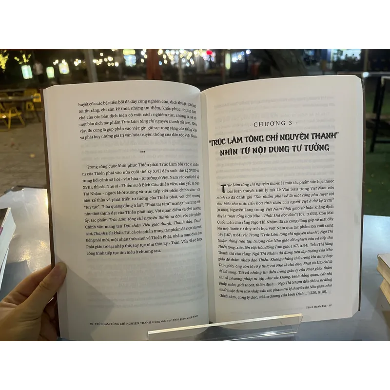 TRÚC LÂM TÔNG CHỈ NGUYÊN THANH TRONG VĂN HỌC PHẬT GIÁO VIỆT NAM 592641