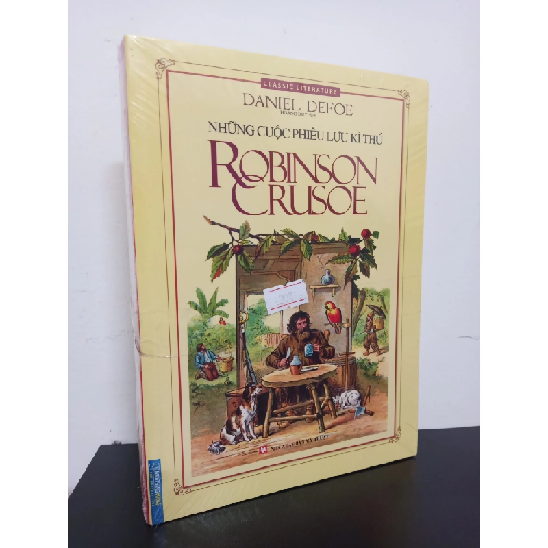 Những Cuộc Phiêu Lưu Kì Thú Robinson Crusoe (Tái Bản 2022) - Daniel Defoe New 100% HCM.ASB2201 61268