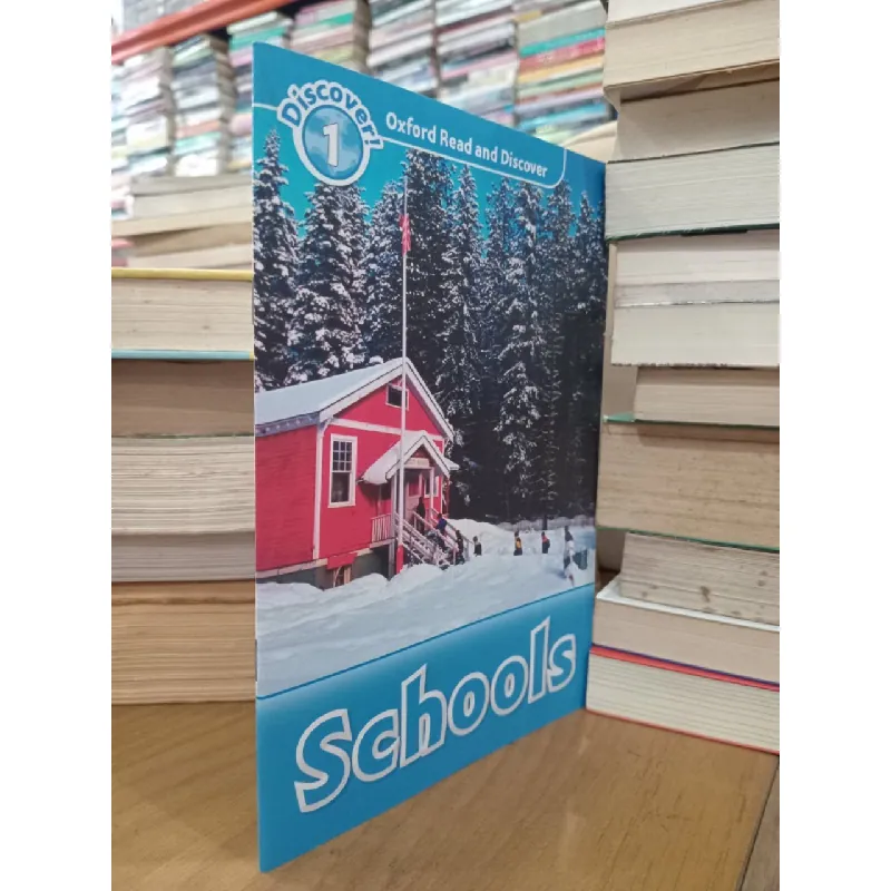 Oxford Read and Discover series 687976