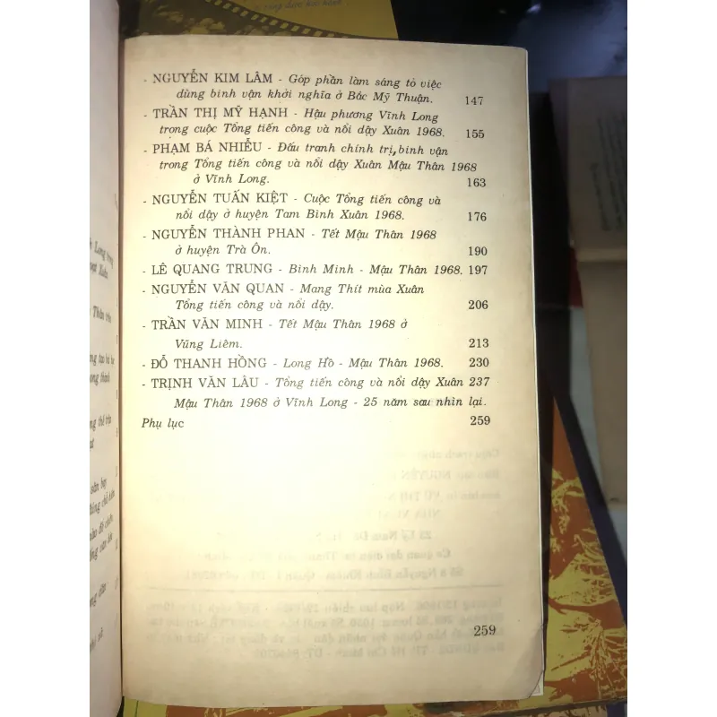 Vĩnh Long - Tổng tiến công và nổi dậy xuân Mậu Thân 1968 1020595