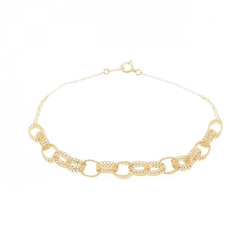 K18YG Vòng tay - Hàng hiệu Chính hãng 873272