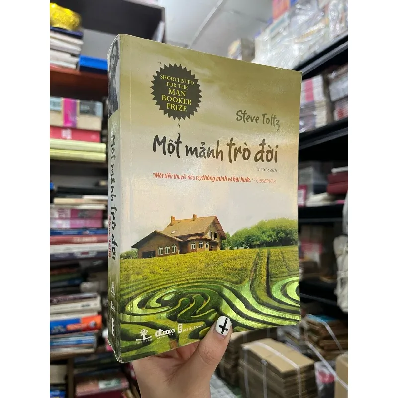 Một Mảnh Trò Đời - Steve Toltz 121142