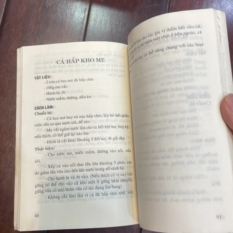Những món ăn chế biến từ Cá - Nguyễn Dzoãn Cẩm Vân - sách nấu ăn  1037339