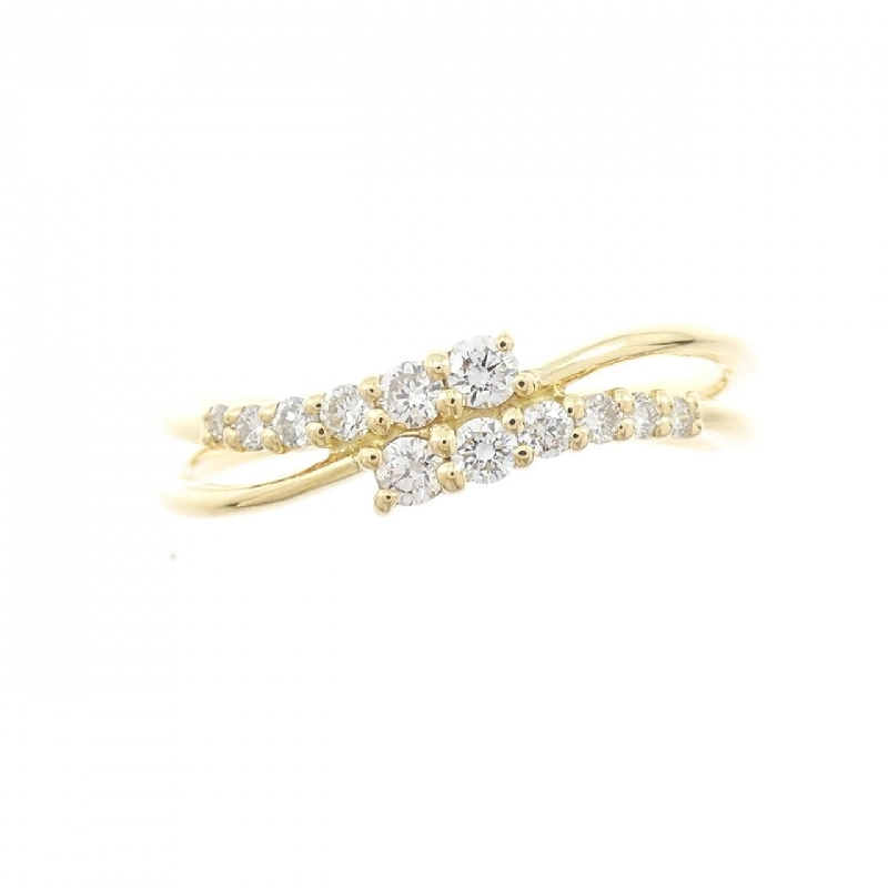 Nhẫn kim cương K18YG 0.20CT - Hàng hiệu chính hãng 850354